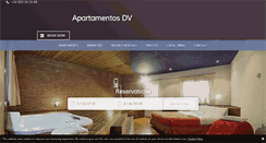 Desktop Screenshot of apartamentosdv.com