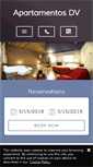 Mobile Screenshot of apartamentosdv.com